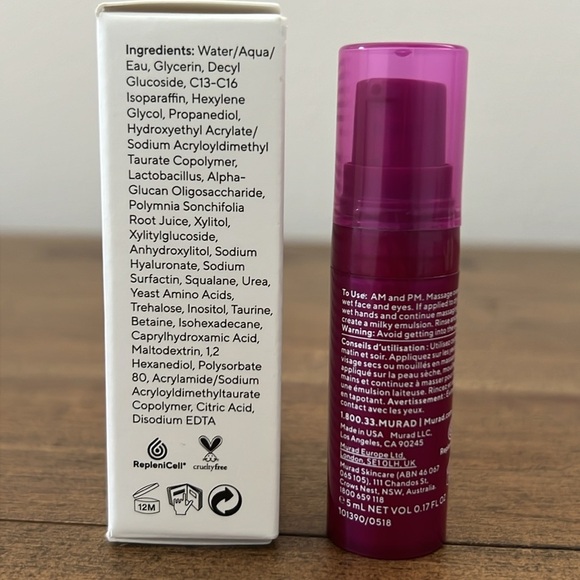 Murad hydration multi cleanser - Picture 2 of 6